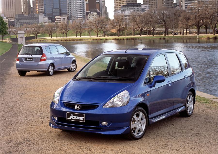 Honda Jazz (AU) '2002